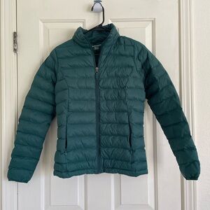 Amazon Essentials Dark Emerald Green Jacket